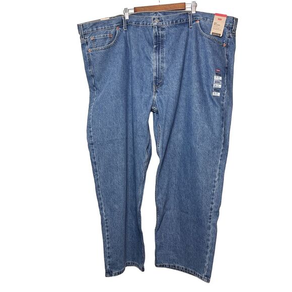 Levi's Other - Levi's 550‎ 56x30 Relaxed Fit Men's Jeans Classic Denim Big & Tall Size IRR